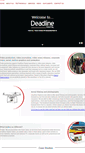 Mobile Screenshot of deadlinedigital.co.uk